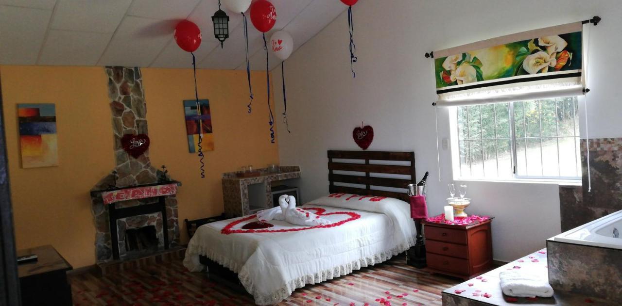 Hotel Campestre El Refugio De Balsora Filandia Buitenkant foto