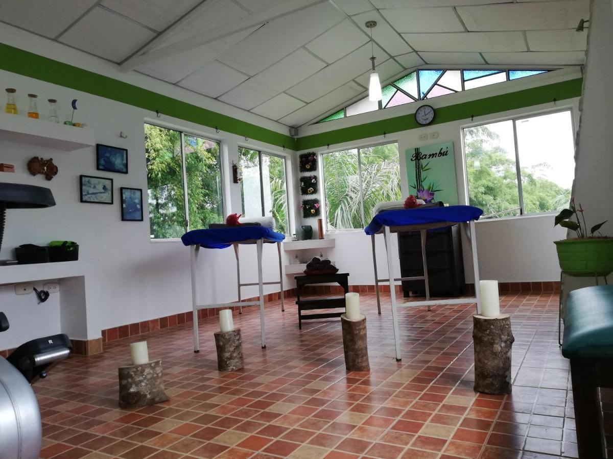 Hotel Campestre El Refugio De Balsora Filandia Buitenkant foto