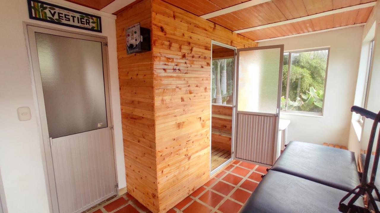 Hotel Campestre El Refugio De Balsora Filandia Buitenkant foto