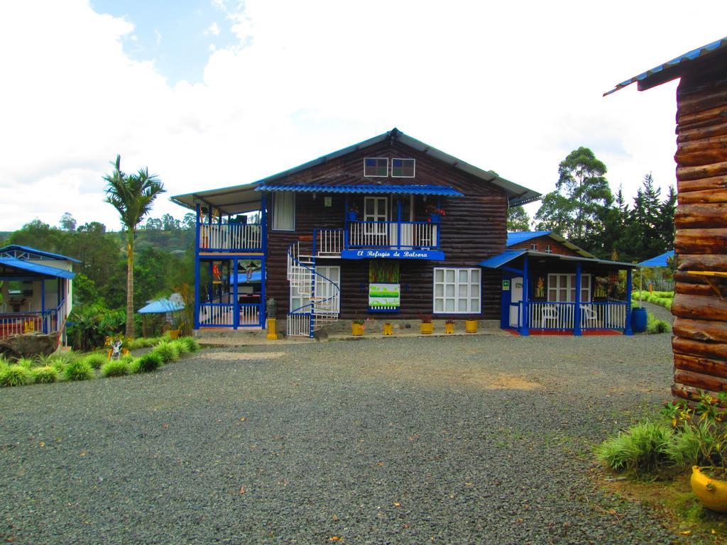 Hotel Campestre El Refugio De Balsora Filandia Buitenkant foto