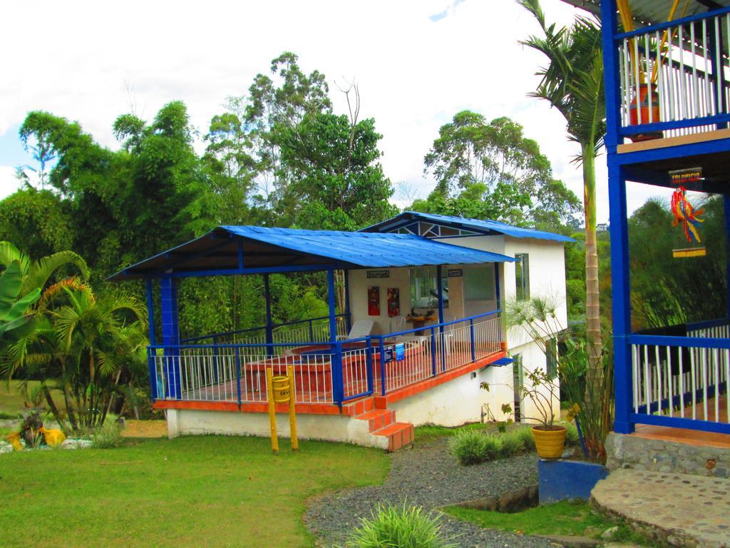 Hotel Campestre El Refugio De Balsora Filandia Buitenkant foto