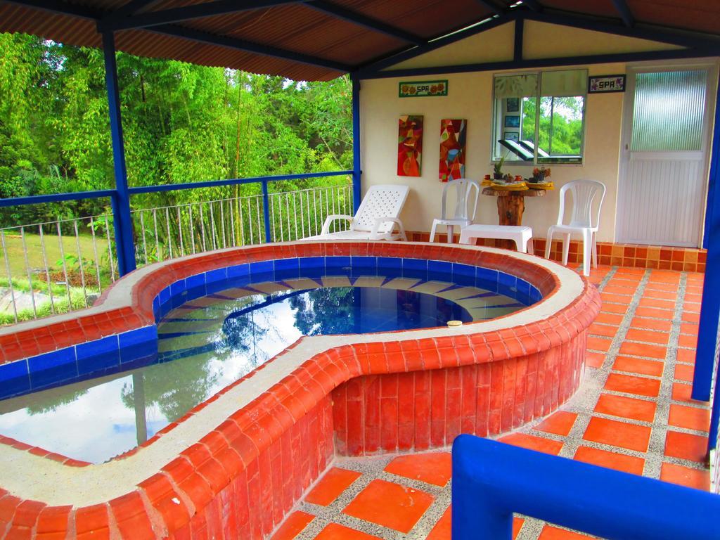 Hotel Campestre El Refugio De Balsora Filandia Buitenkant foto