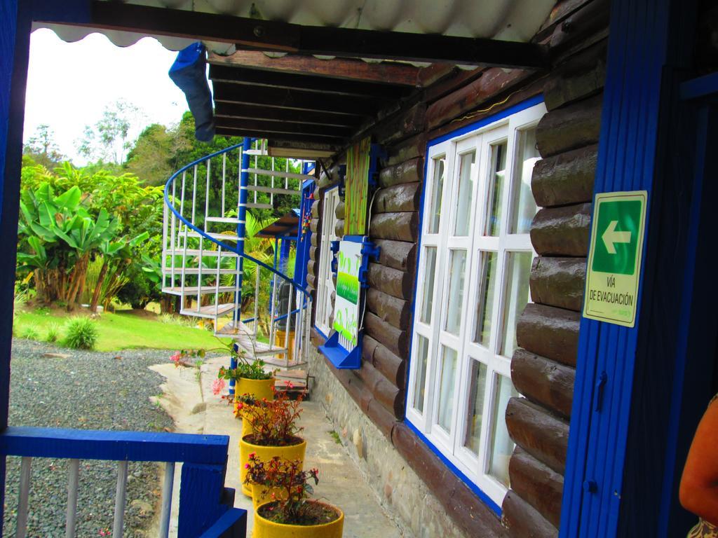 Hotel Campestre El Refugio De Balsora Filandia Buitenkant foto