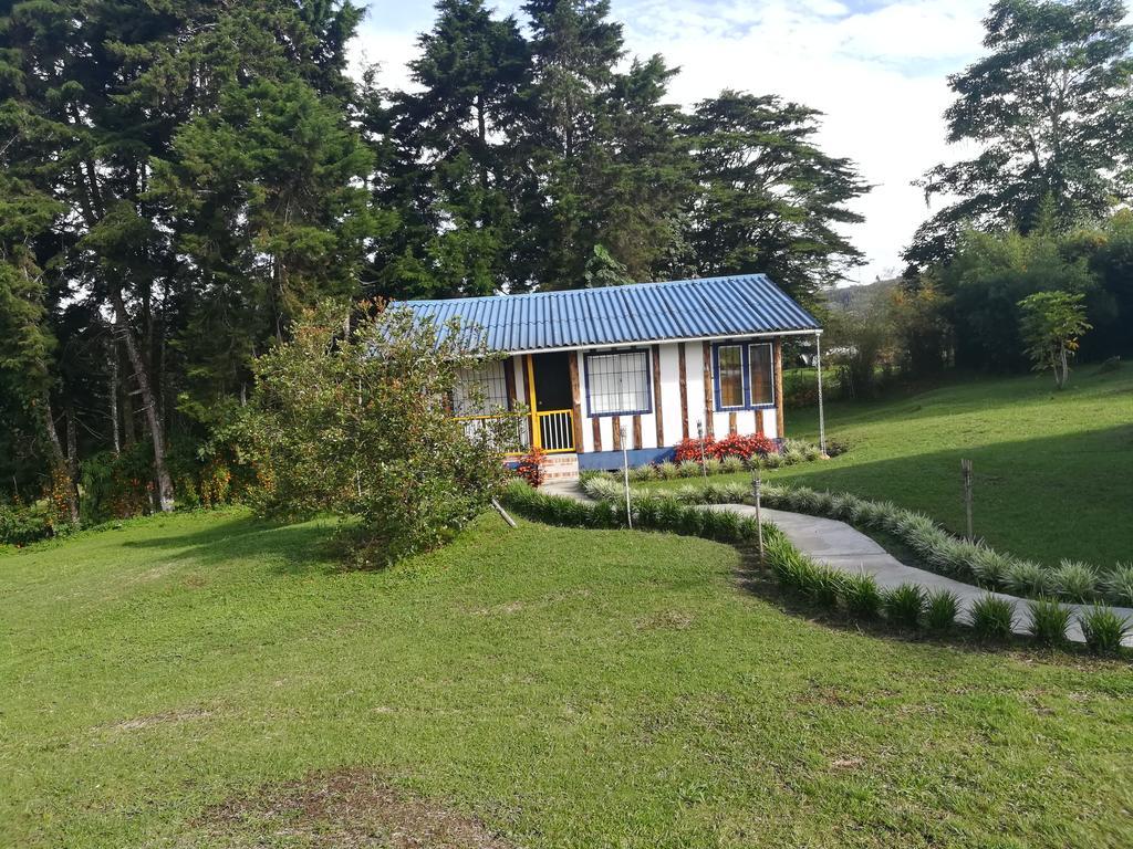 Hotel Campestre El Refugio De Balsora Filandia Buitenkant foto