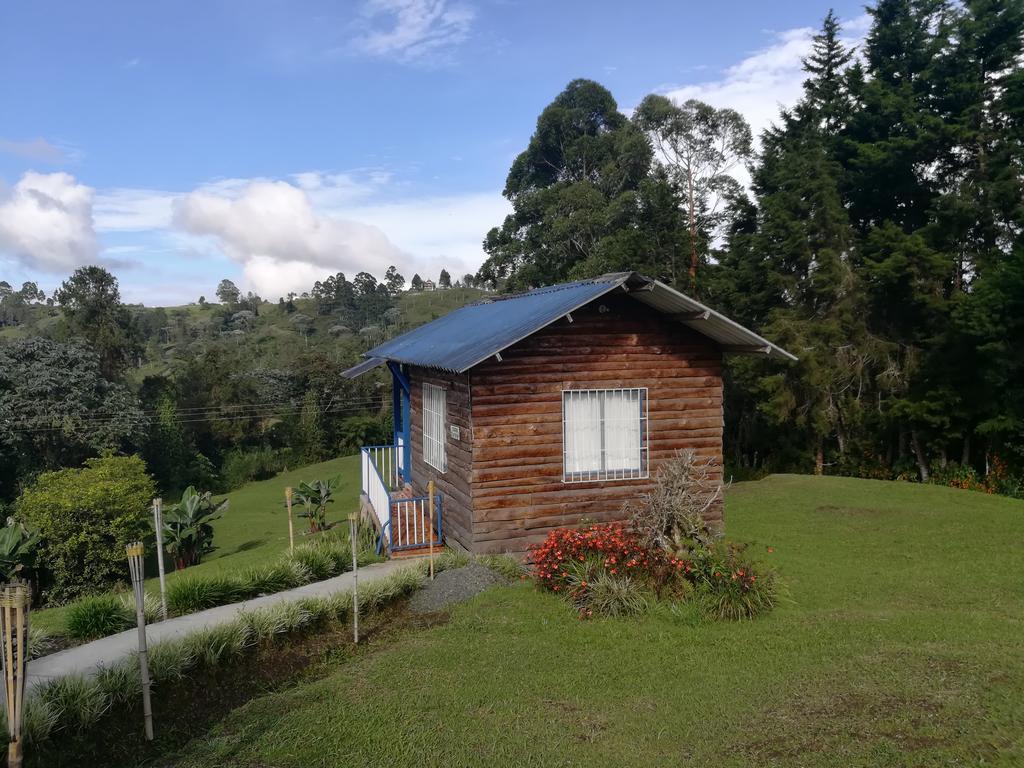 Hotel Campestre El Refugio De Balsora Filandia Buitenkant foto