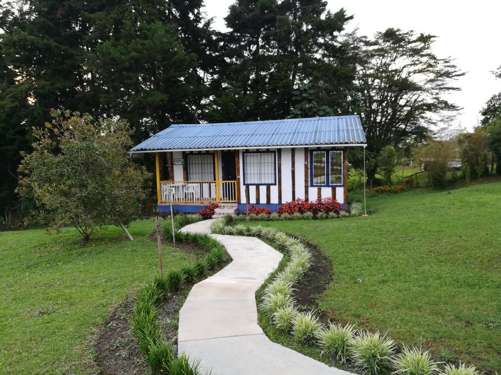 Hotel Campestre El Refugio De Balsora Filandia Buitenkant foto