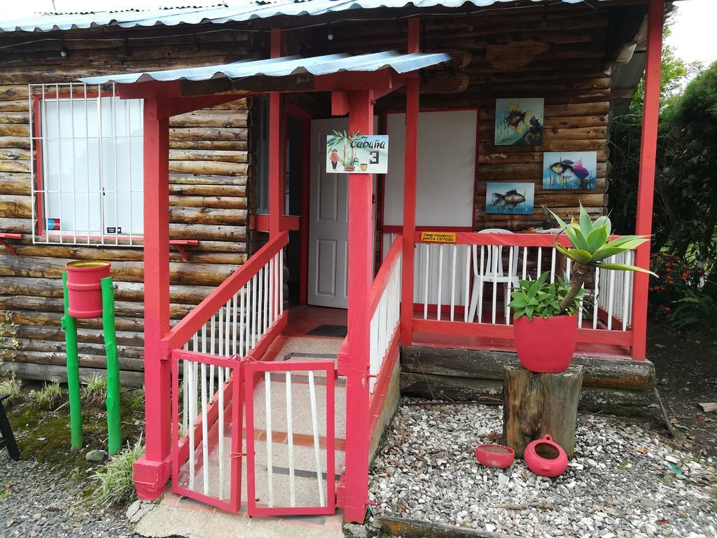 Hotel Campestre El Refugio De Balsora Filandia Buitenkant foto