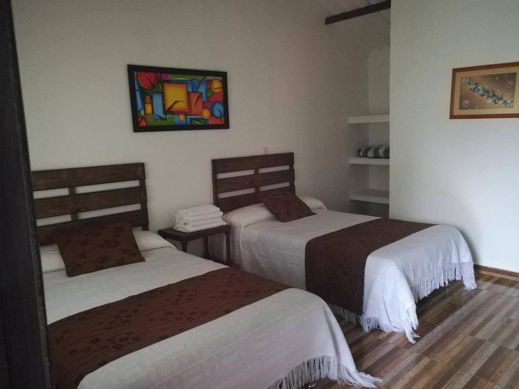 Hotel Campestre El Refugio De Balsora Filandia Buitenkant foto