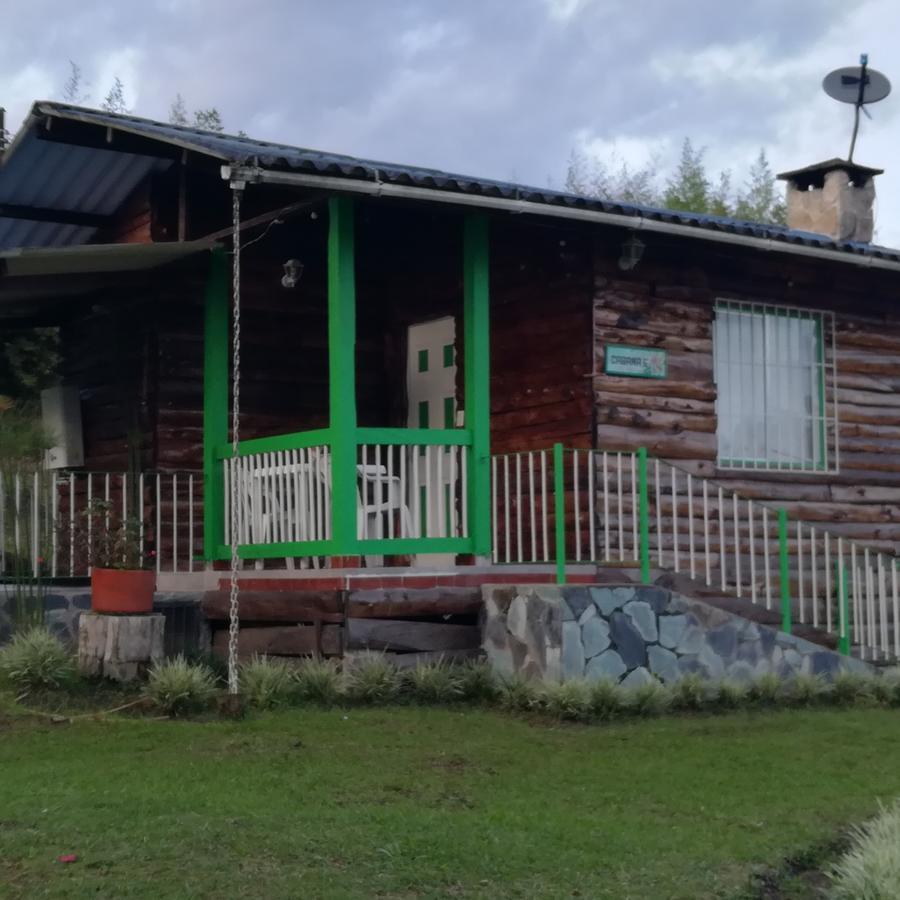Hotel Campestre El Refugio De Balsora Filandia Buitenkant foto