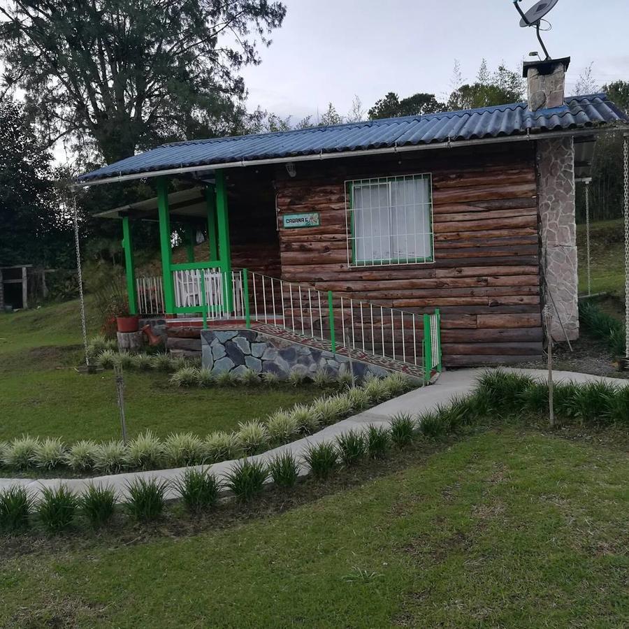 Hotel Campestre El Refugio De Balsora Filandia Buitenkant foto