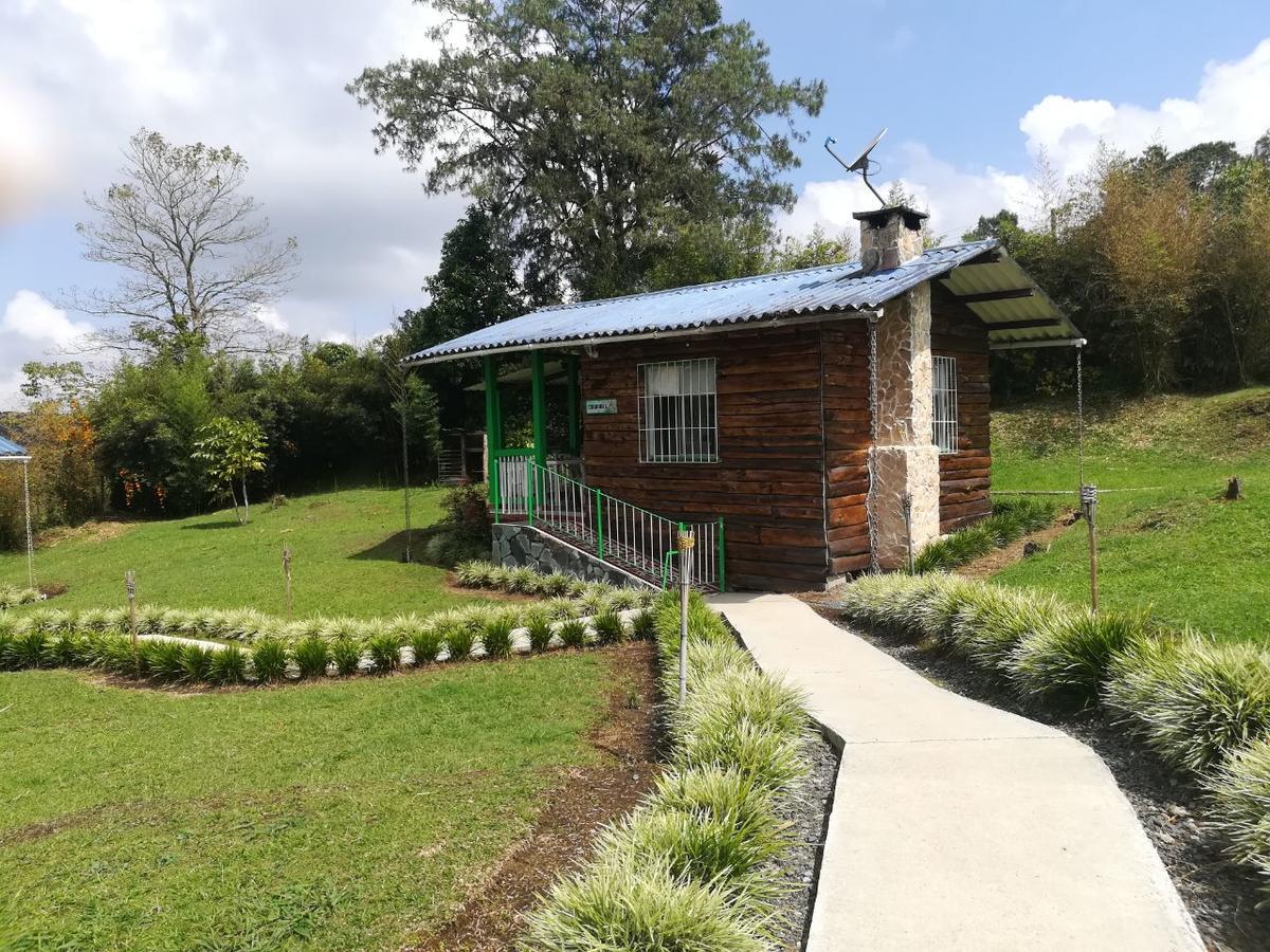 Hotel Campestre El Refugio De Balsora Filandia Buitenkant foto
