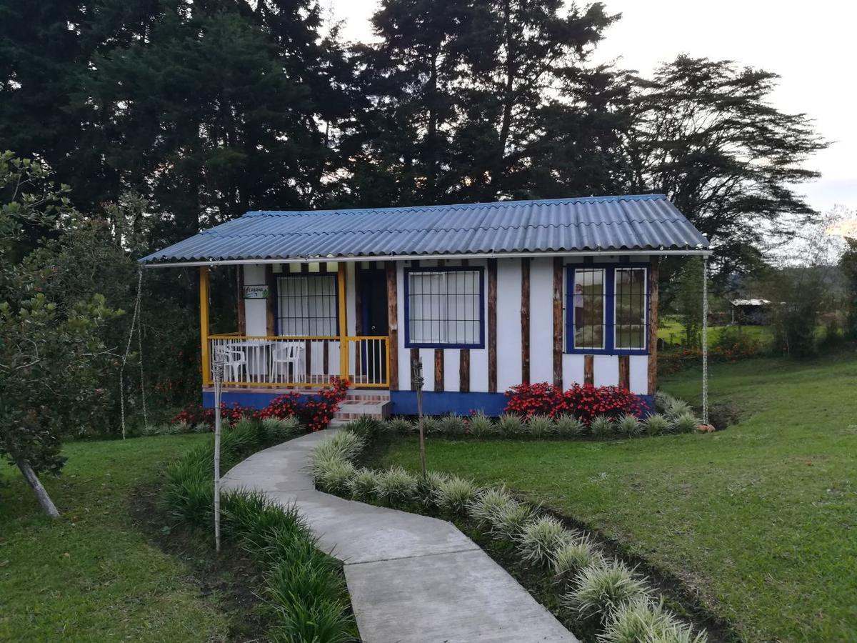 Hotel Campestre El Refugio De Balsora Filandia Buitenkant foto