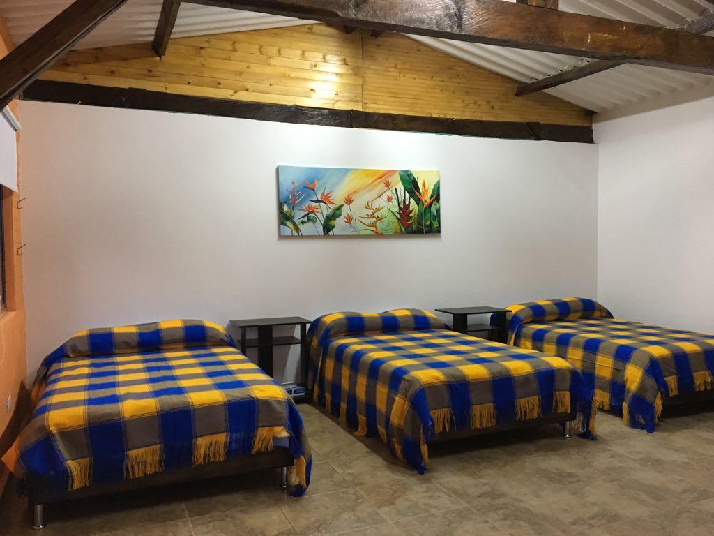 Hotel Campestre El Refugio De Balsora Filandia Buitenkant foto
